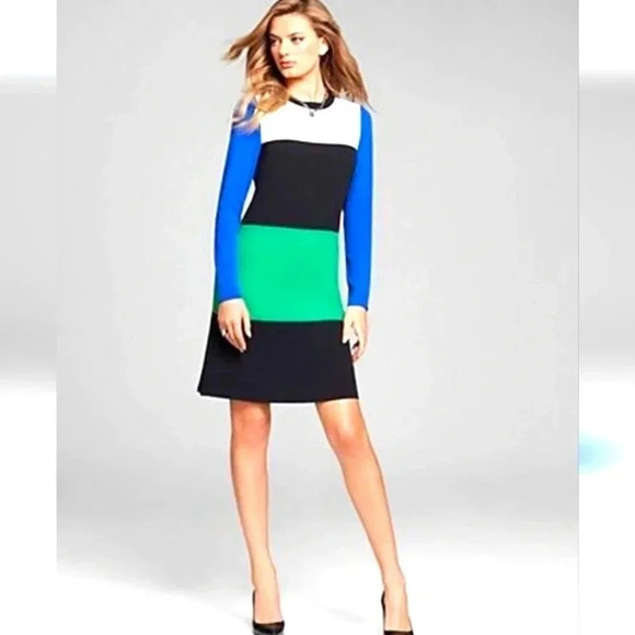 Michael Kors Color block Dress - Picture 1 of 7